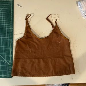 Anthropologie Longline Bra Top